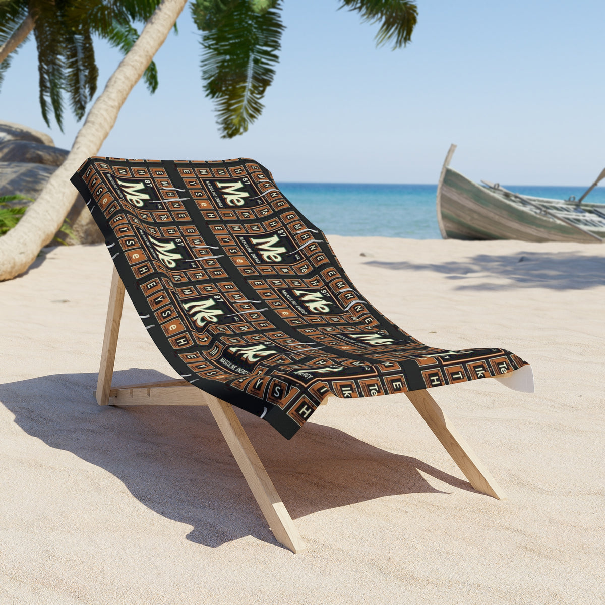 "ME" Beach Towel 2