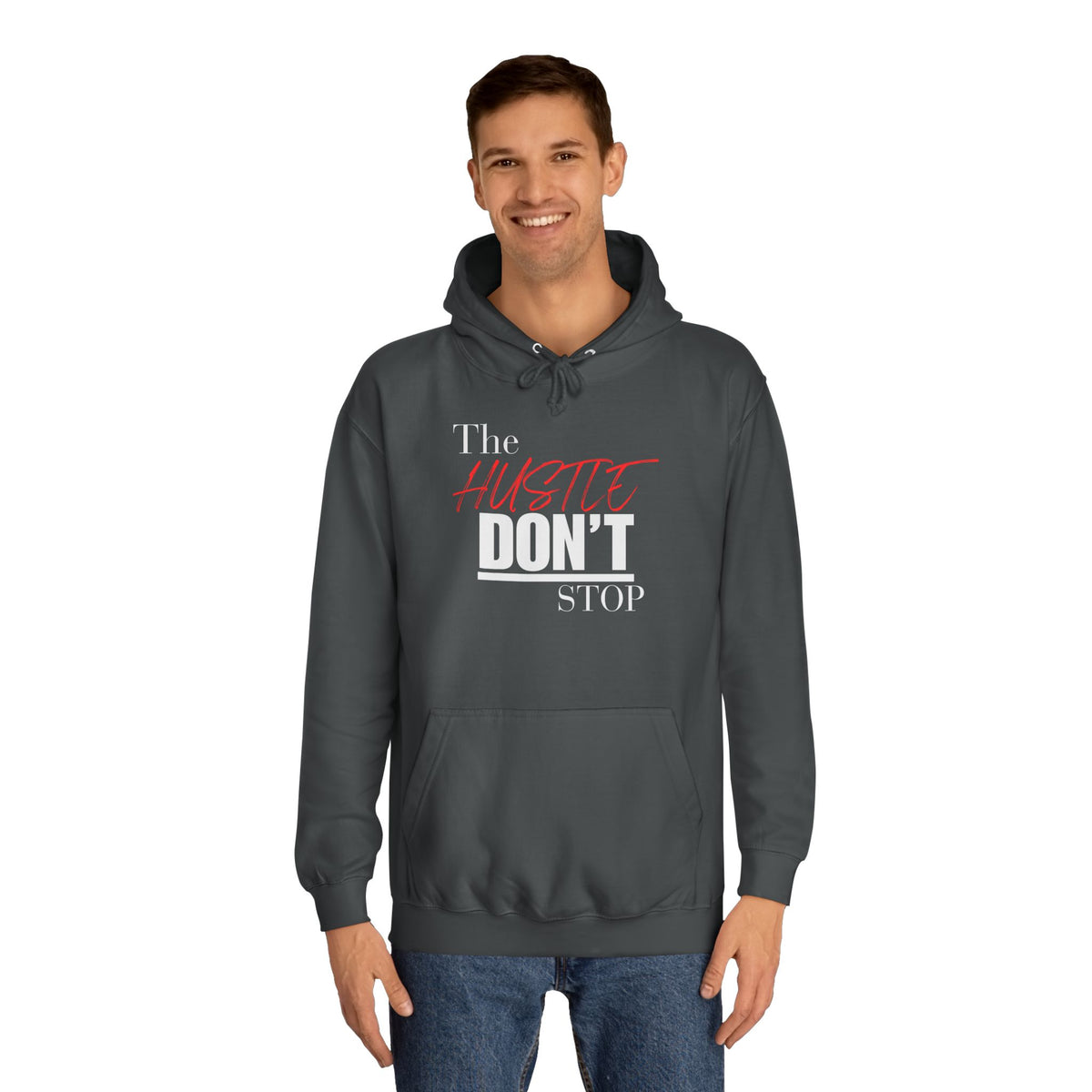 "T.H.D.S." Unisex College Hoodie