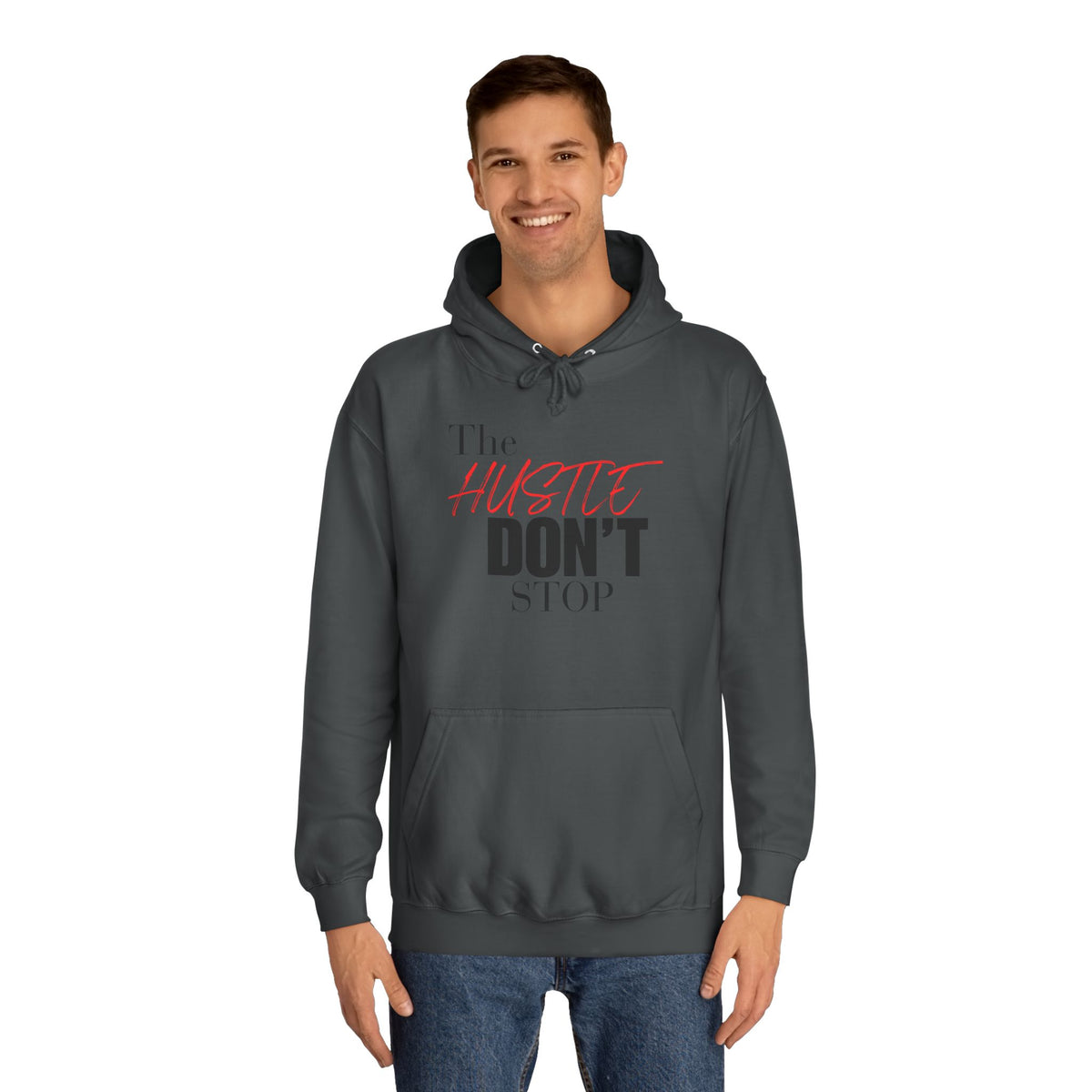 "T.H.D.S." Unisex College Hoodie