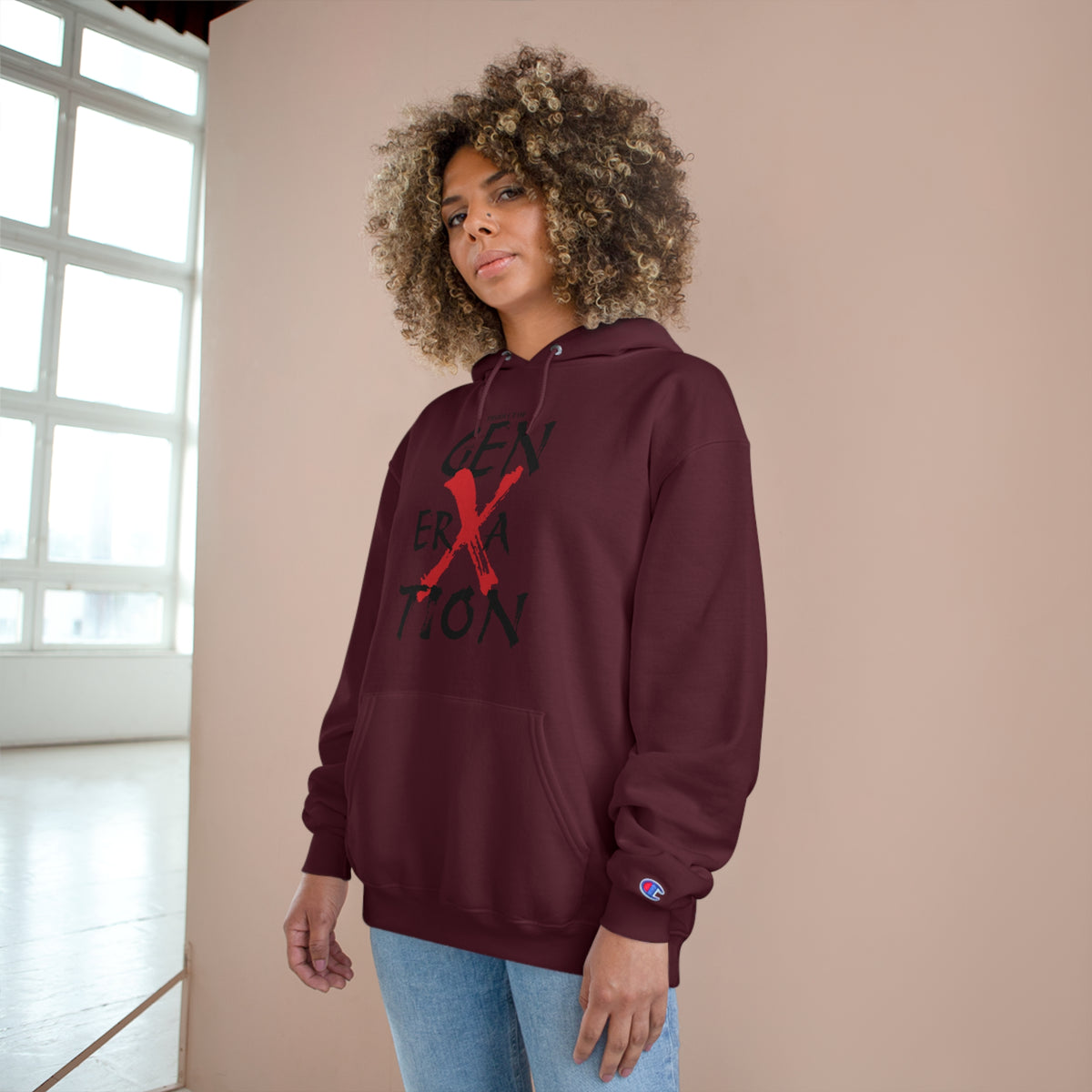 "Property of Generation X" Champio Hoodie