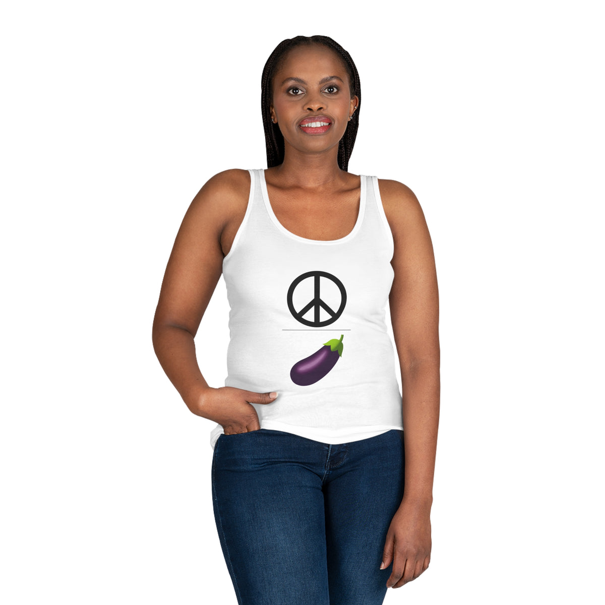 "Peace Ova" Women's Tank Top