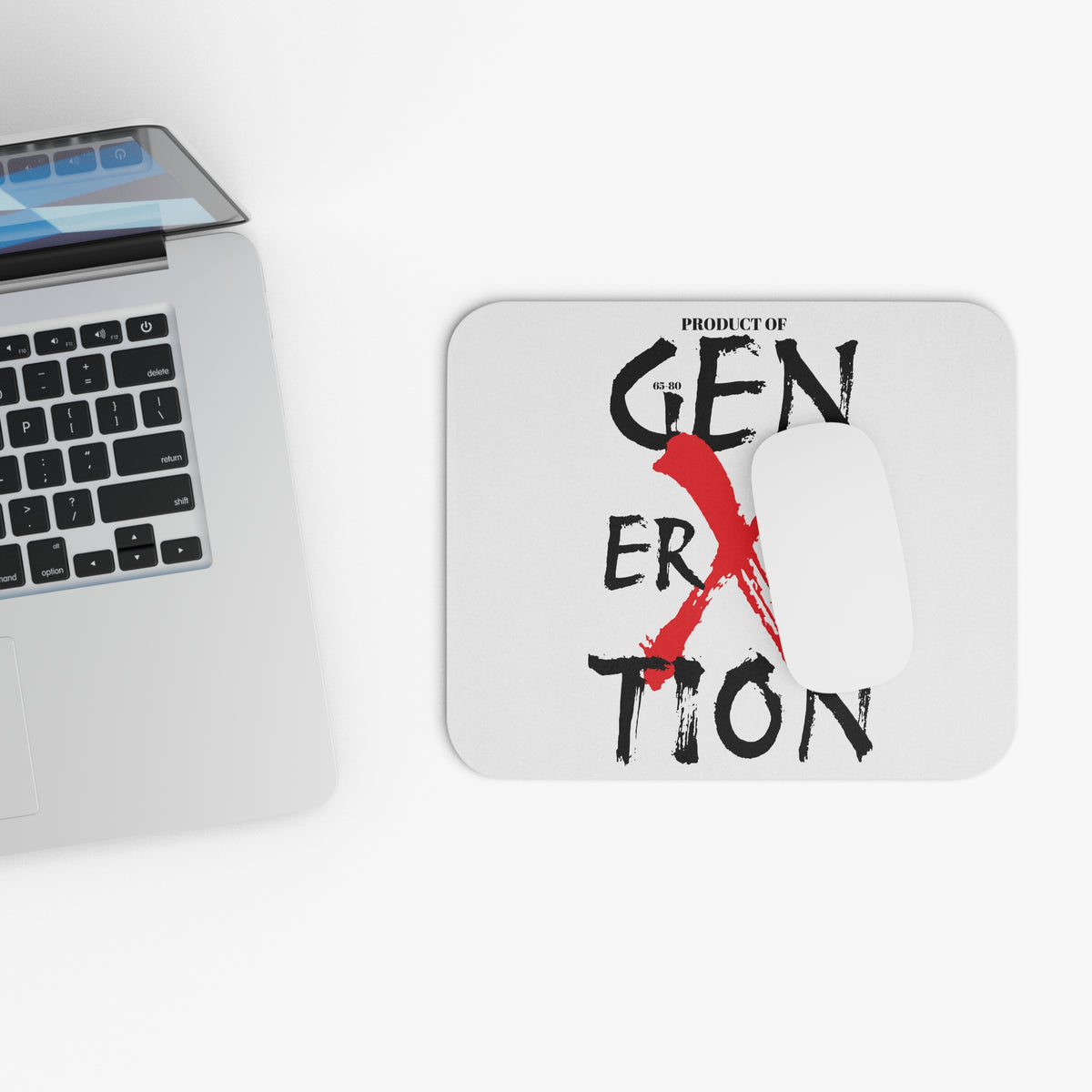 "Property of Generation X" Pad (Rectangle)