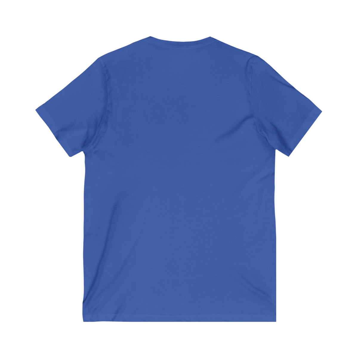 "Purpose" Unisex Jersey Short Sleeve V-Neck Tee