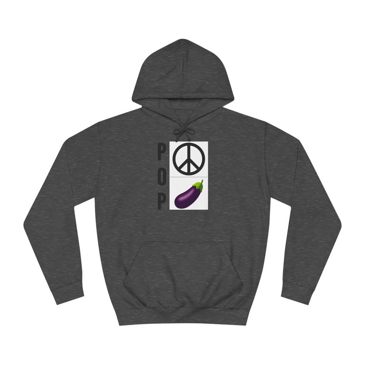 "Peace Ova" Unisex College Hoodie