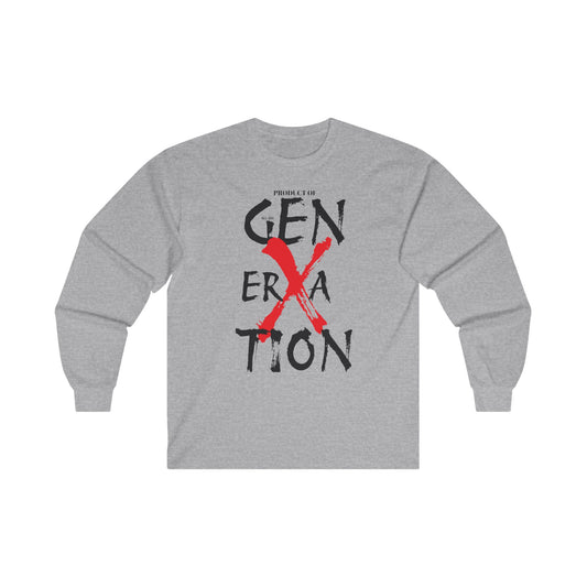 "Property of Generation X" Unisex Ultra Cotton Long Sleeve Tee