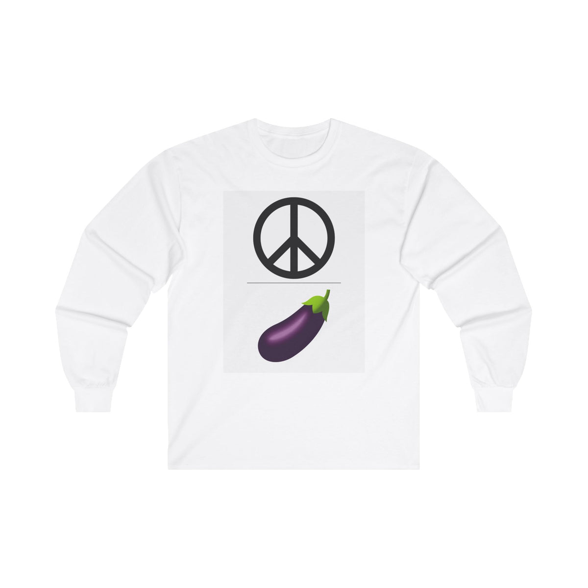 "Peace Ova" Unisex Ultra Cotton Long Sleeve Tee