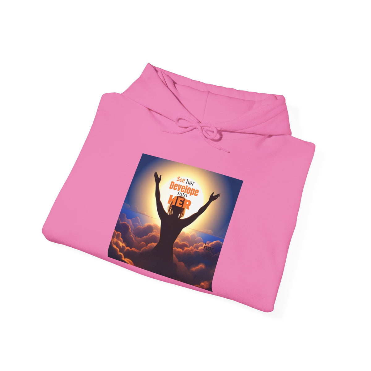 "Becoming Her" Unisex Heavy Blend™ Hooded Sweatshirt