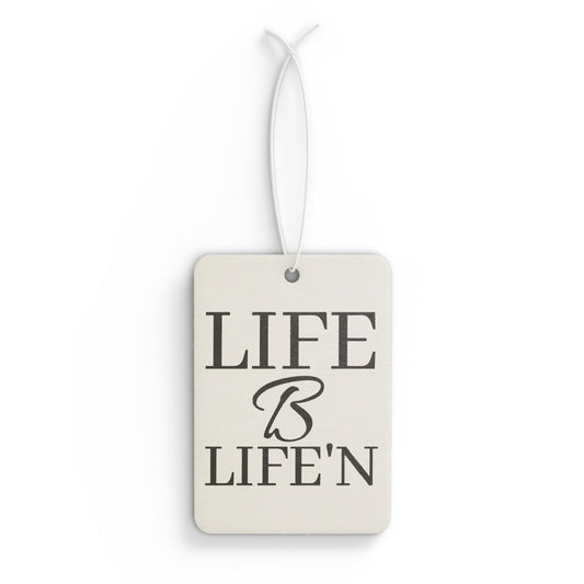 LIFE B LIFE'N Car Air Freshener