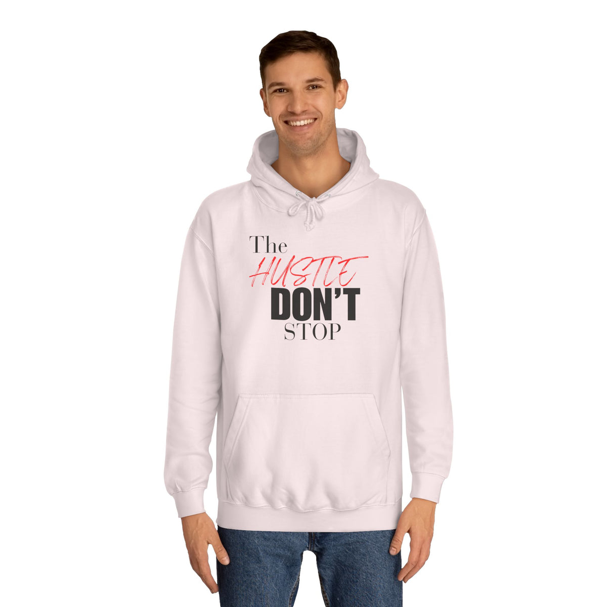 "T.H.D.S." Unisex College Hoodie