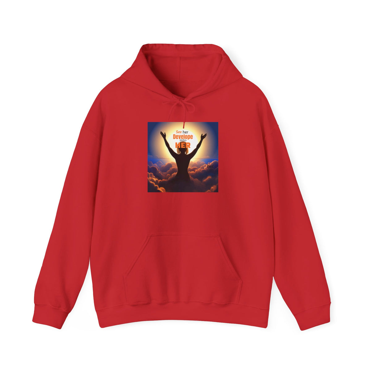 "Becoming Her" Unisex Heavy Blend™ Hooded Sweatshirt