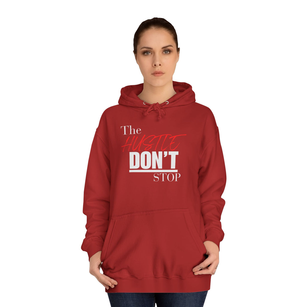 "T.H.D.S." Unisex College Hoodie