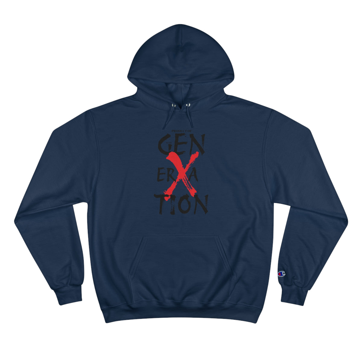 "Property of Generation X" Champio Hoodie