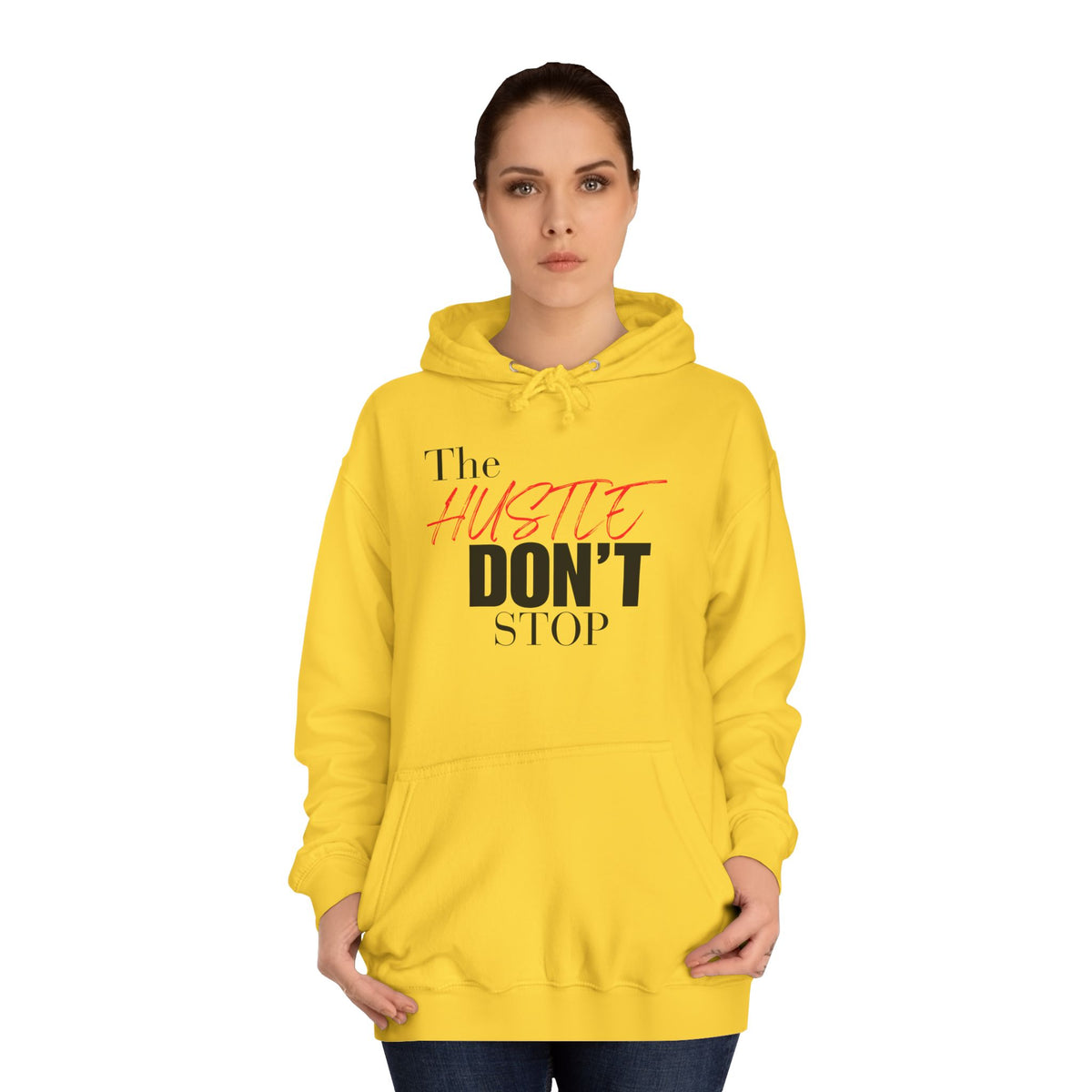 "T.H.D.S." Unisex College Hoodie