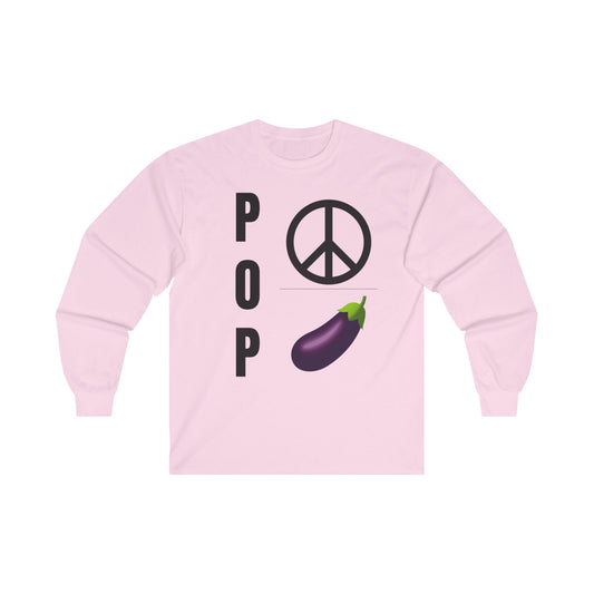 "Peace Ova" Unisex Ultra Cotton Long Sleeve Tee
