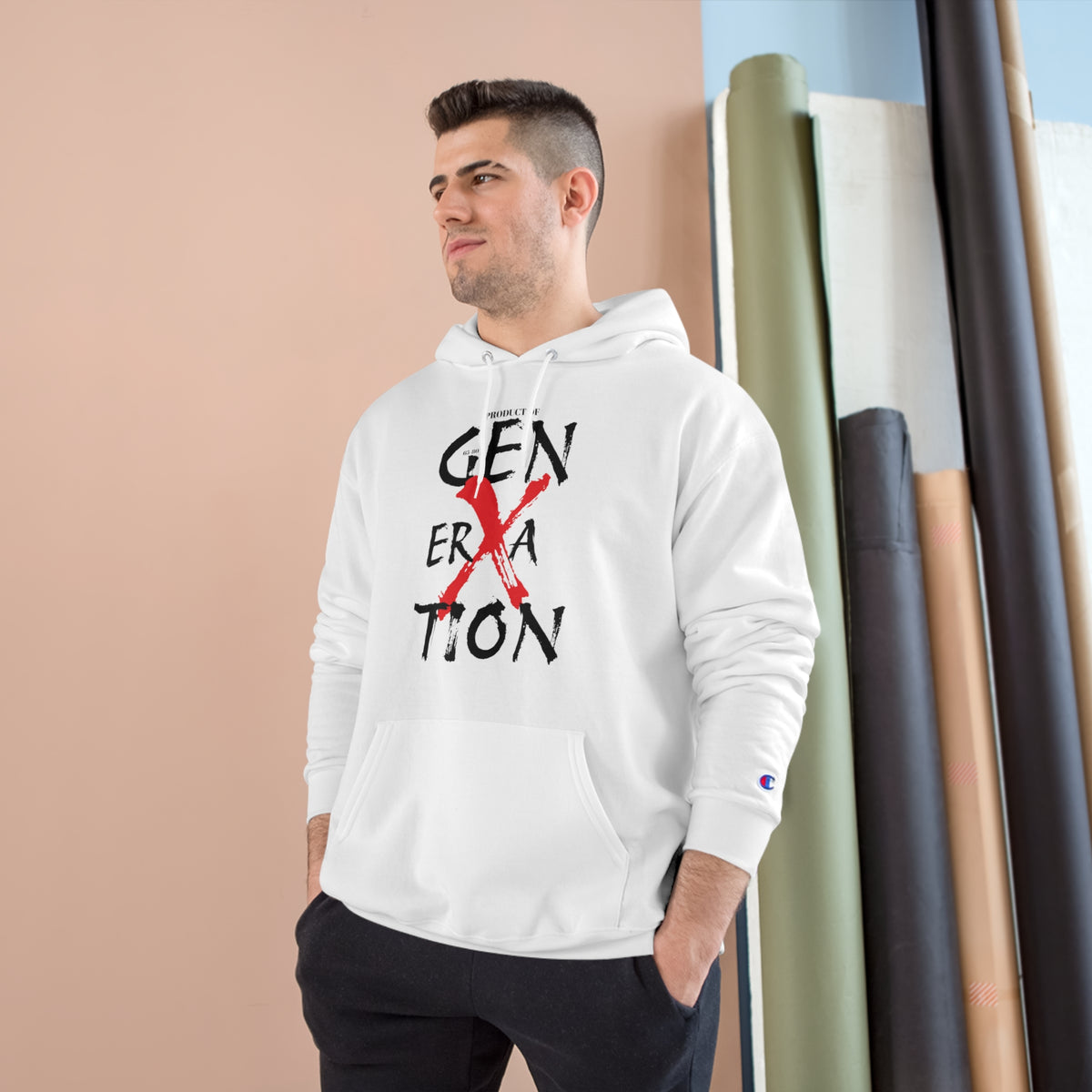 "Property of Generation X" Champio Hoodie