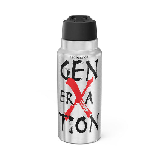 "Property of Generation X" Gator Tumbler, 32oz