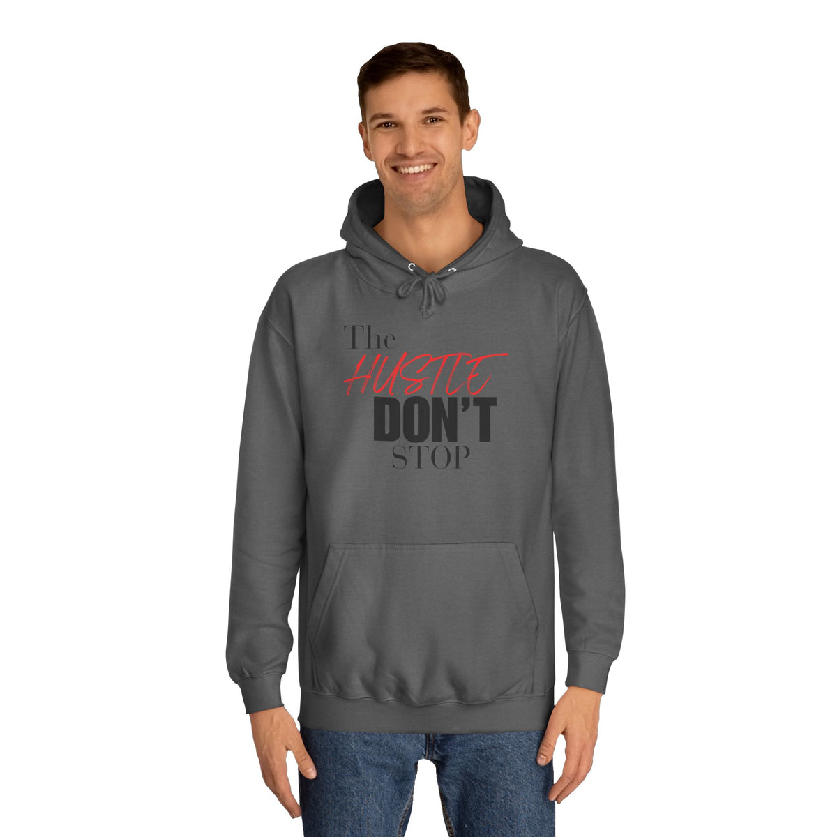 "T.H.D.S." Unisex College Hoodie