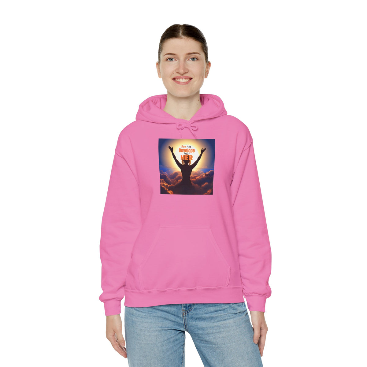 "Becoming Her" Unisex Heavy Blend™ Hooded Sweatshirt