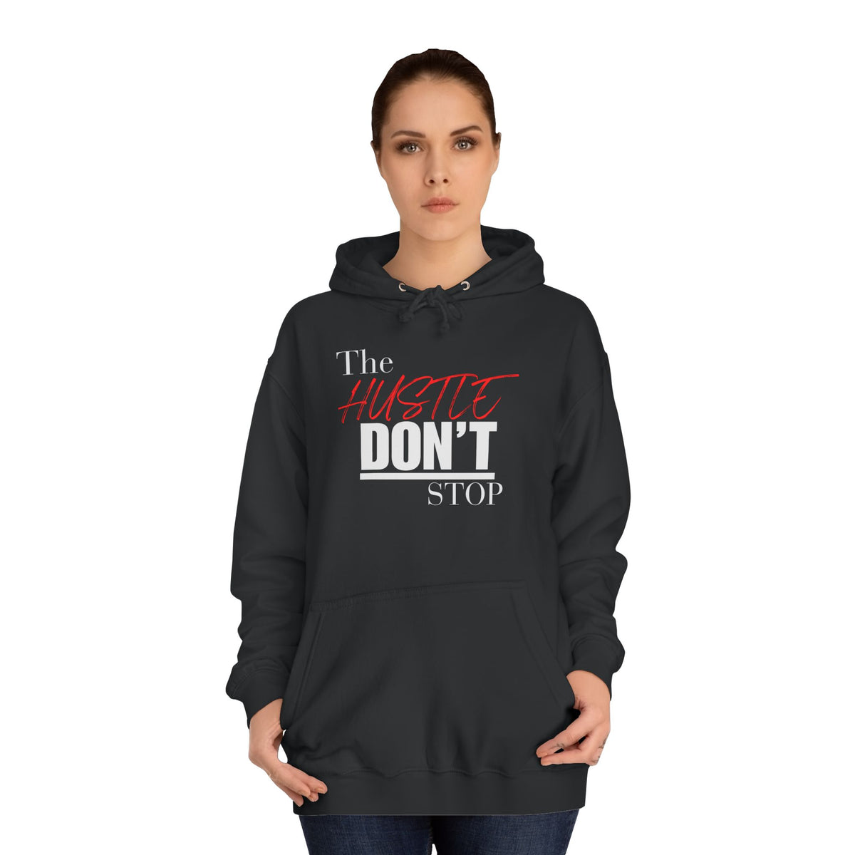 "T.H.D.S." Unisex College Hoodie