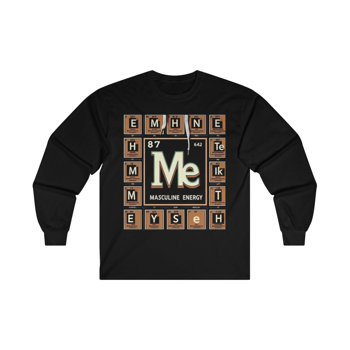 "Me" Unisex Ultra Cotton Long Sleeve Tee