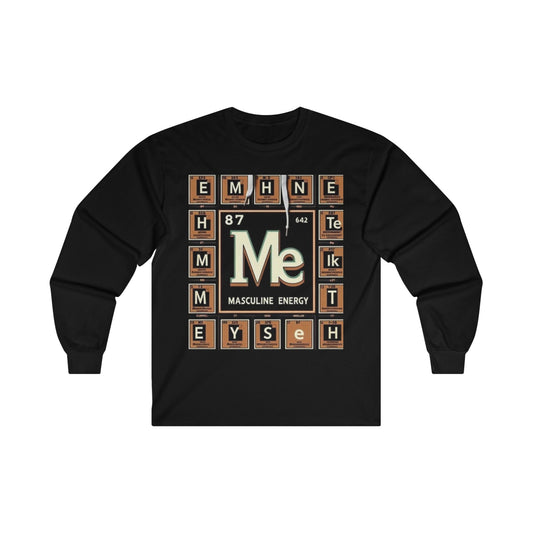"Me" Unisex Ultra Cotton Long Sleeve Tee