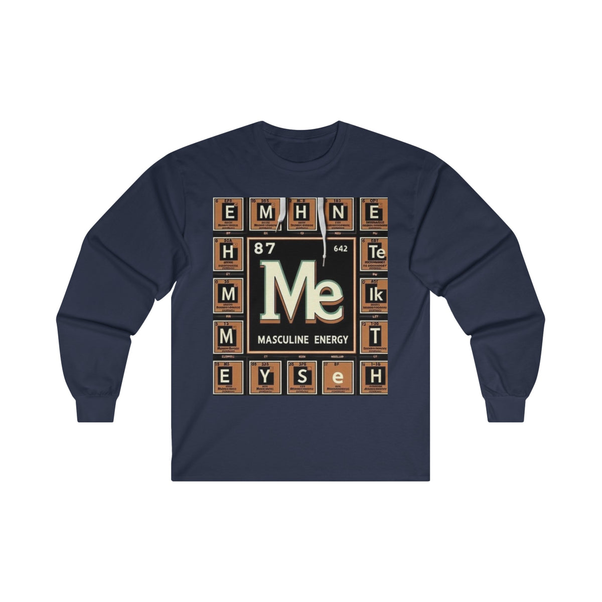 "Me" Unisex Ultra Cotton Long Sleeve Tee
