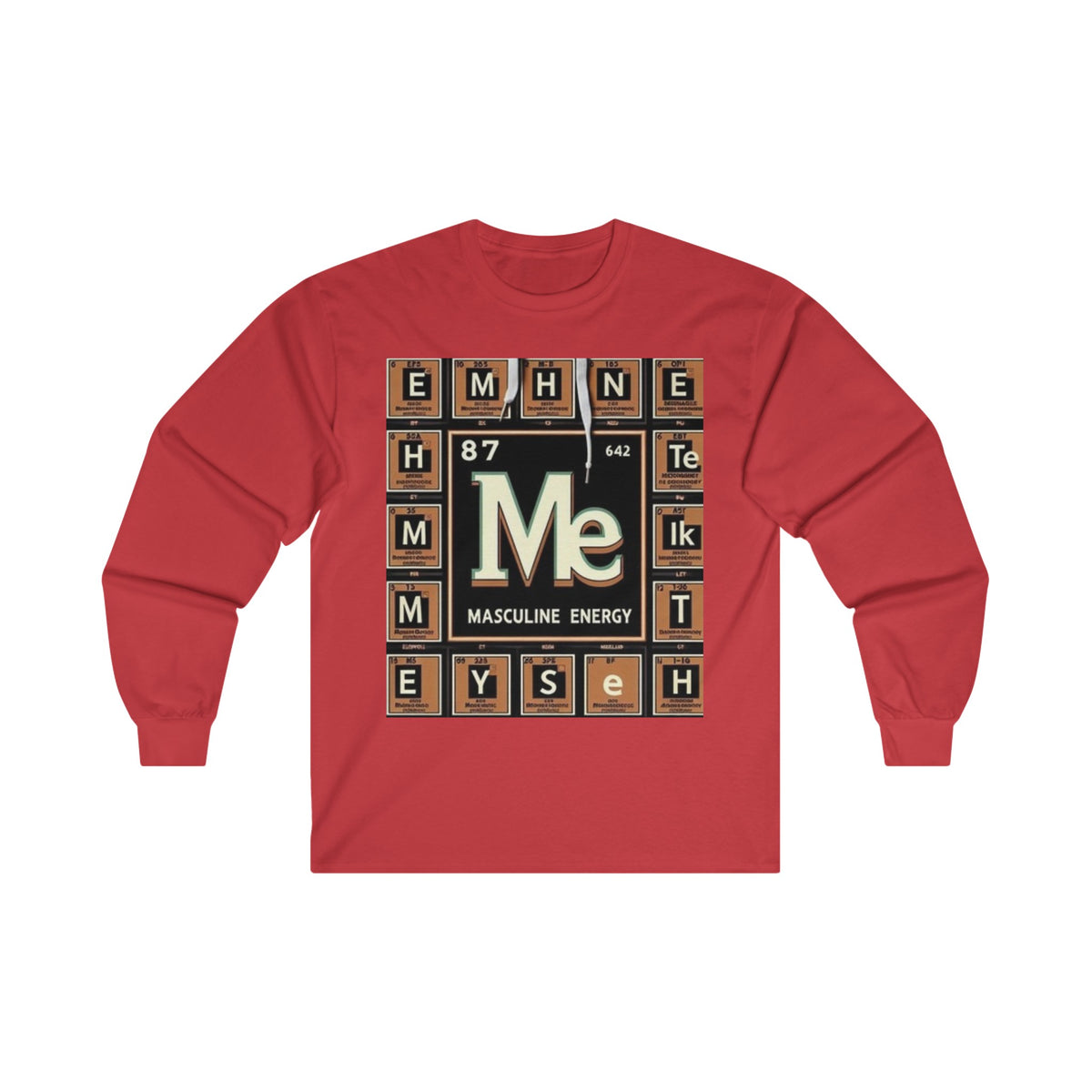 "Me" Unisex Ultra Cotton Long Sleeve Tee
