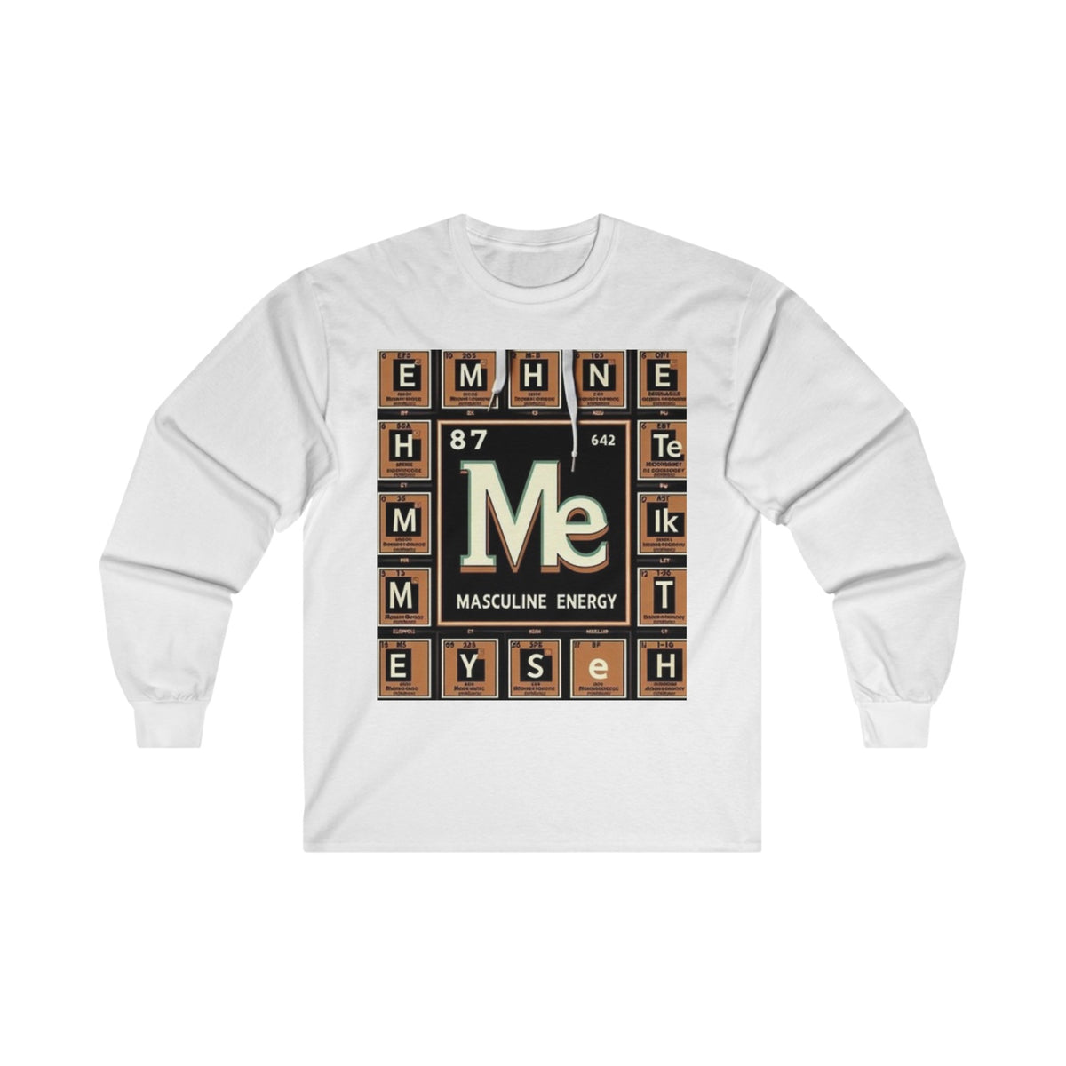 "Me" Unisex Ultra Cotton Long Sleeve Tee