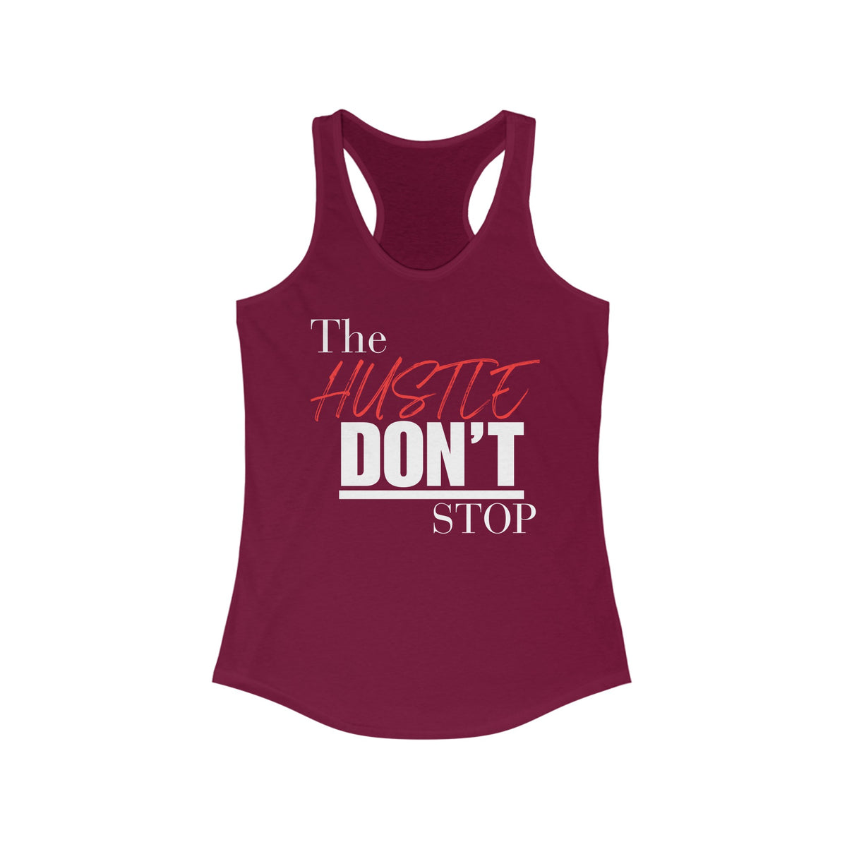 "T.H.D.S." Women's Ideal Racerback Tank