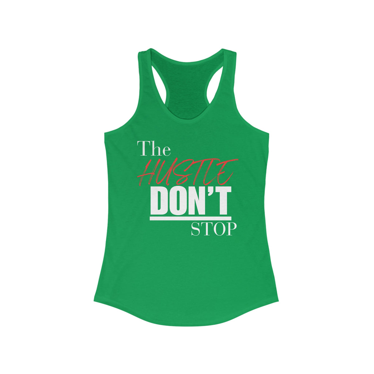 "T.H.D.S." Women's Ideal Racerback Tank