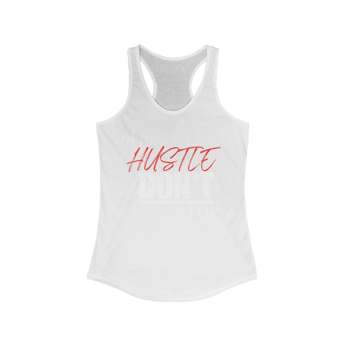 "T.H.D.S." Women's Ideal Racerback Tank