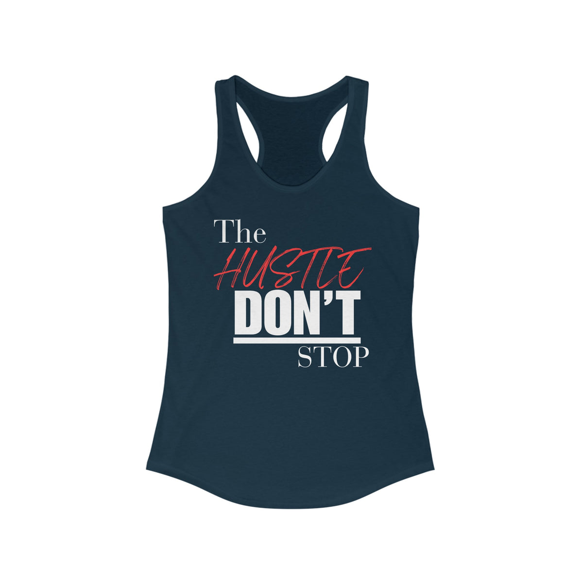 "T.H.D.S." Women's Ideal Racerback Tank