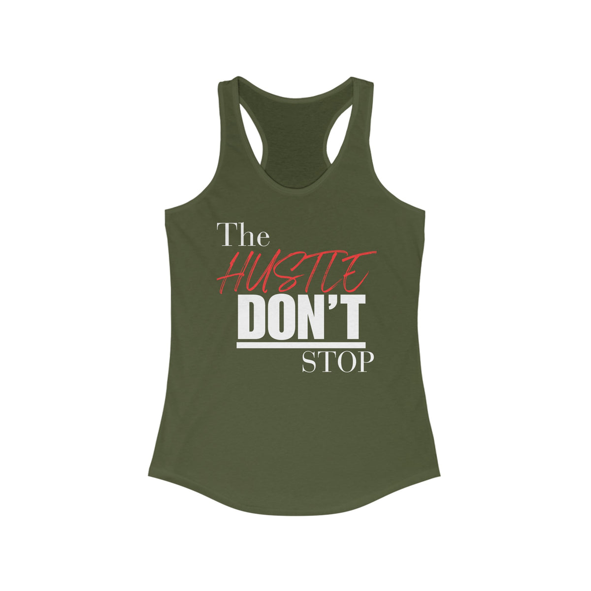 "T.H.D.S." Women's Ideal Racerback Tank