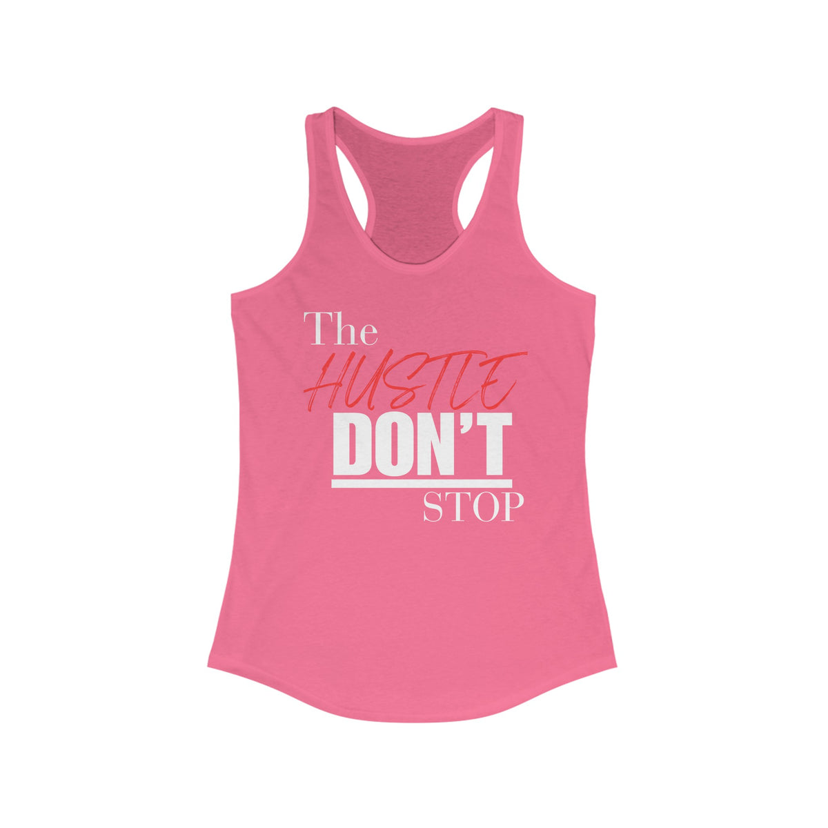 "T.H.D.S." Women's Ideal Racerback Tank