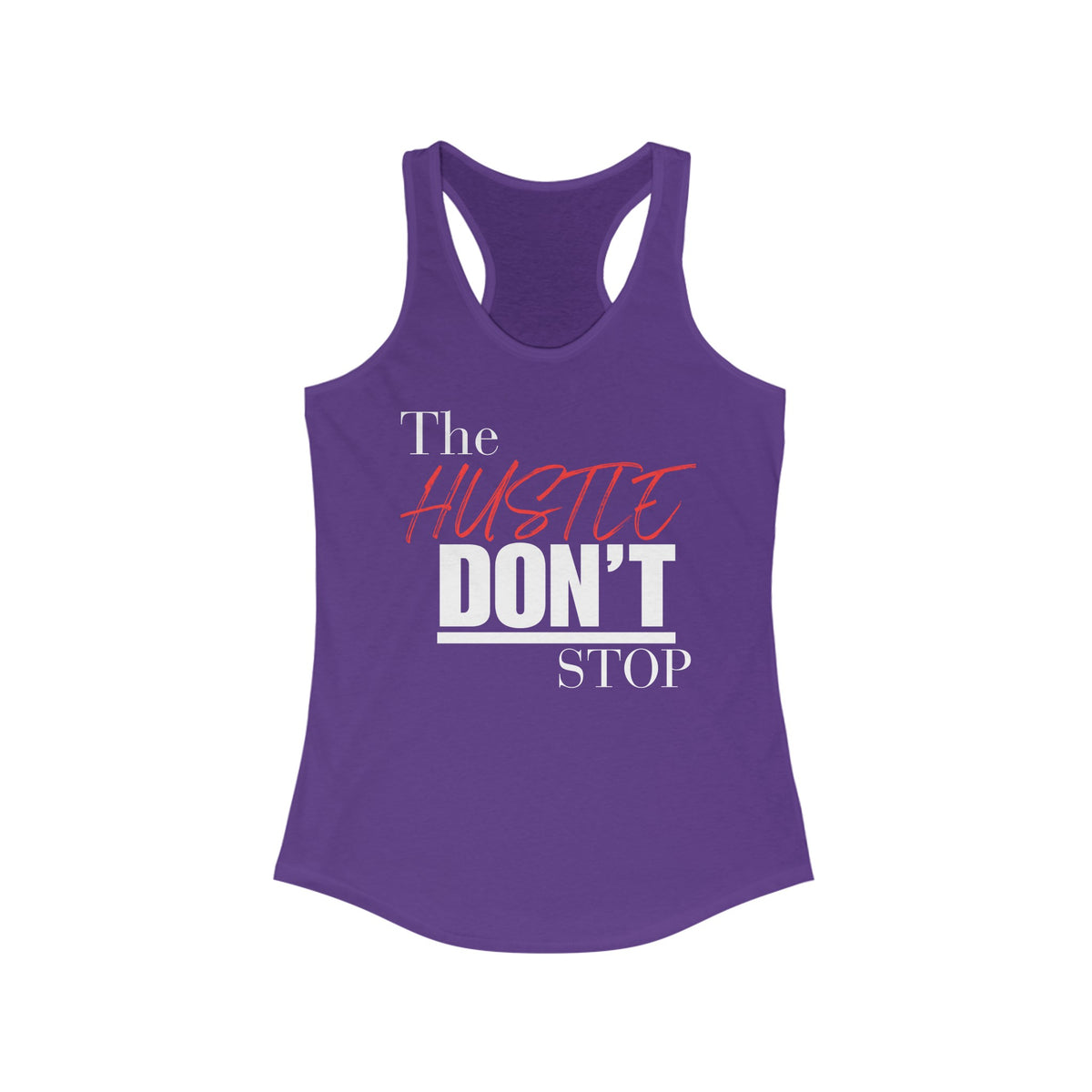 "T.H.D.S." Women's Ideal Racerback Tank