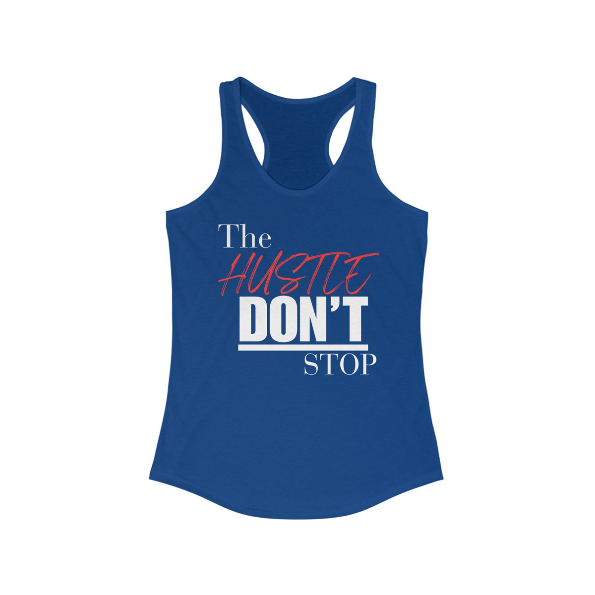 "T.H.D.S." Women's Ideal Racerback Tank