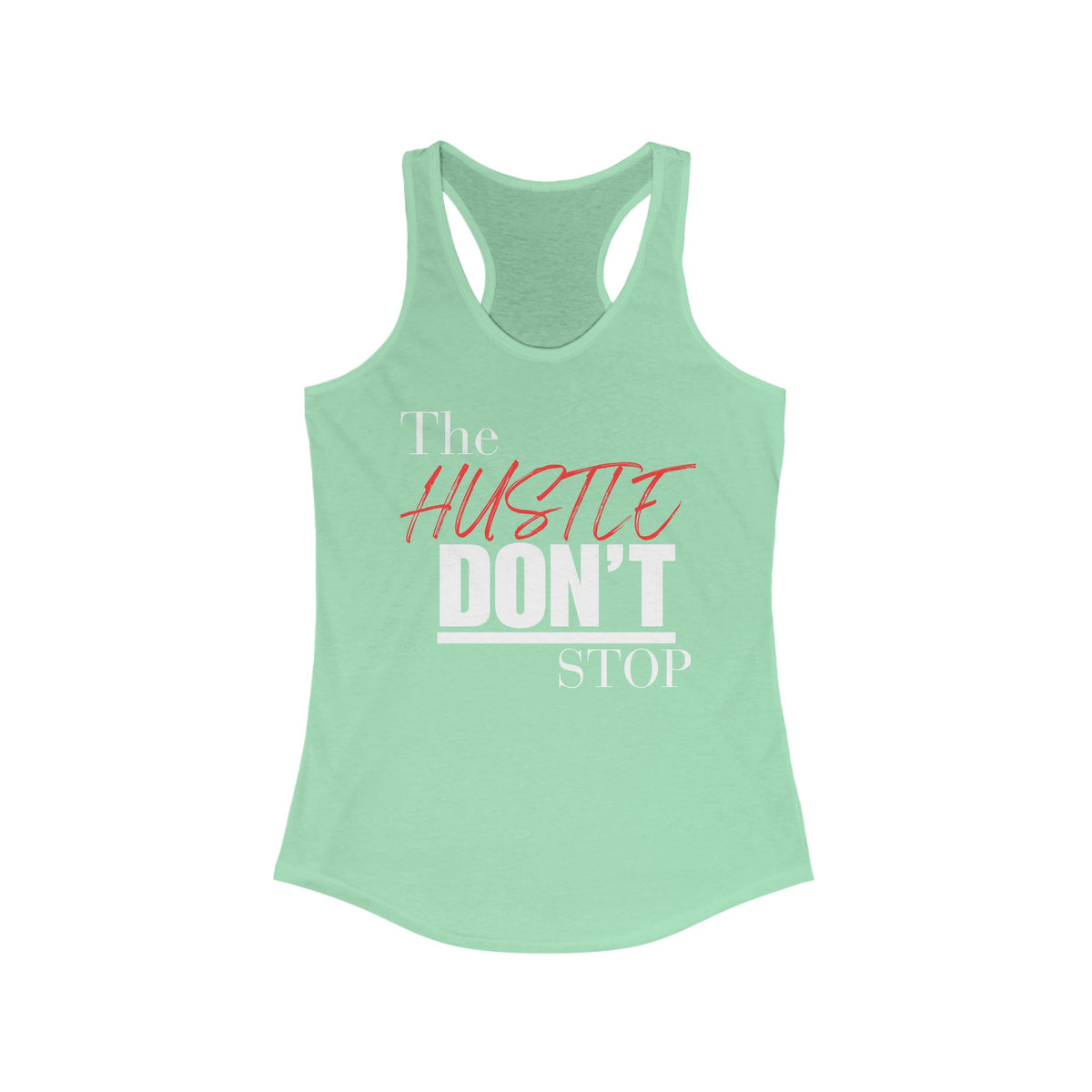 "T.H.D.S." Women's Ideal Racerback Tank