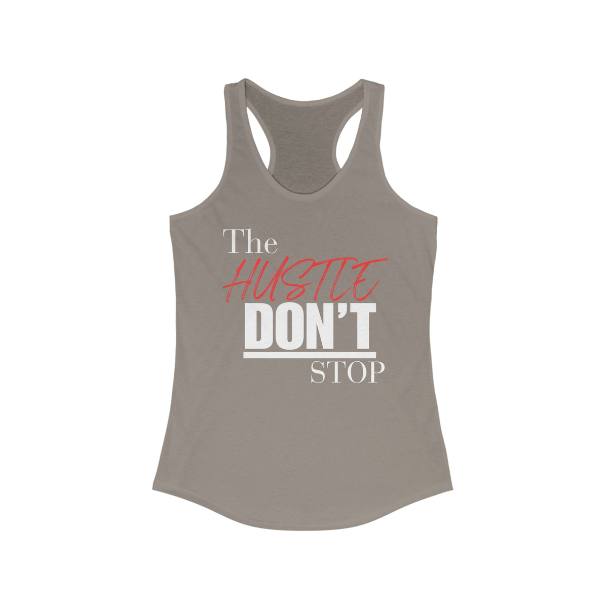 "T.H.D.S." Women's Ideal Racerback Tank