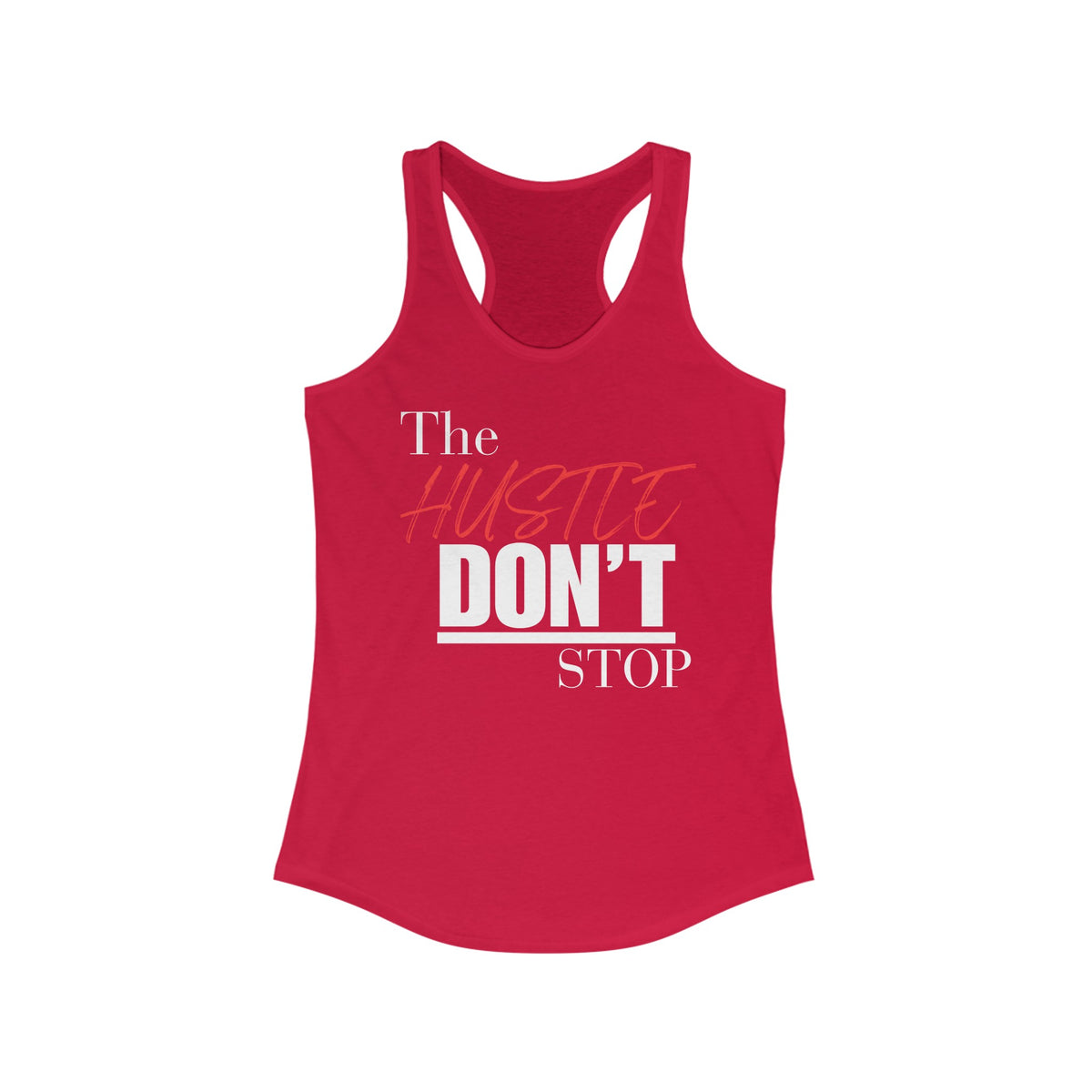 "T.H.D.S." Women's Ideal Racerback Tank