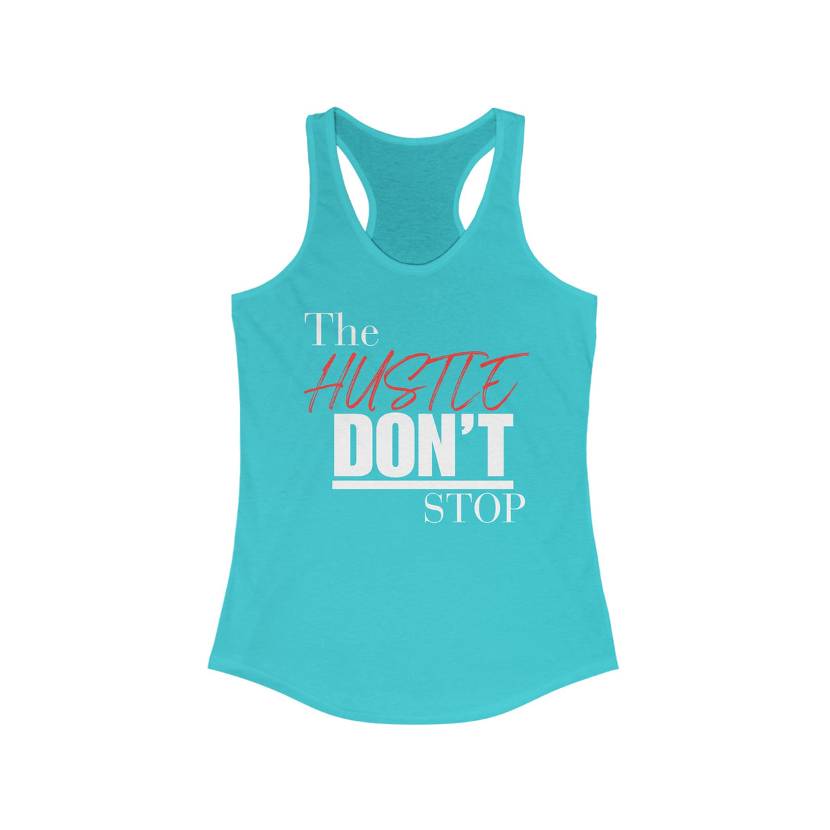 "T.H.D.S." Women's Ideal Racerback Tank