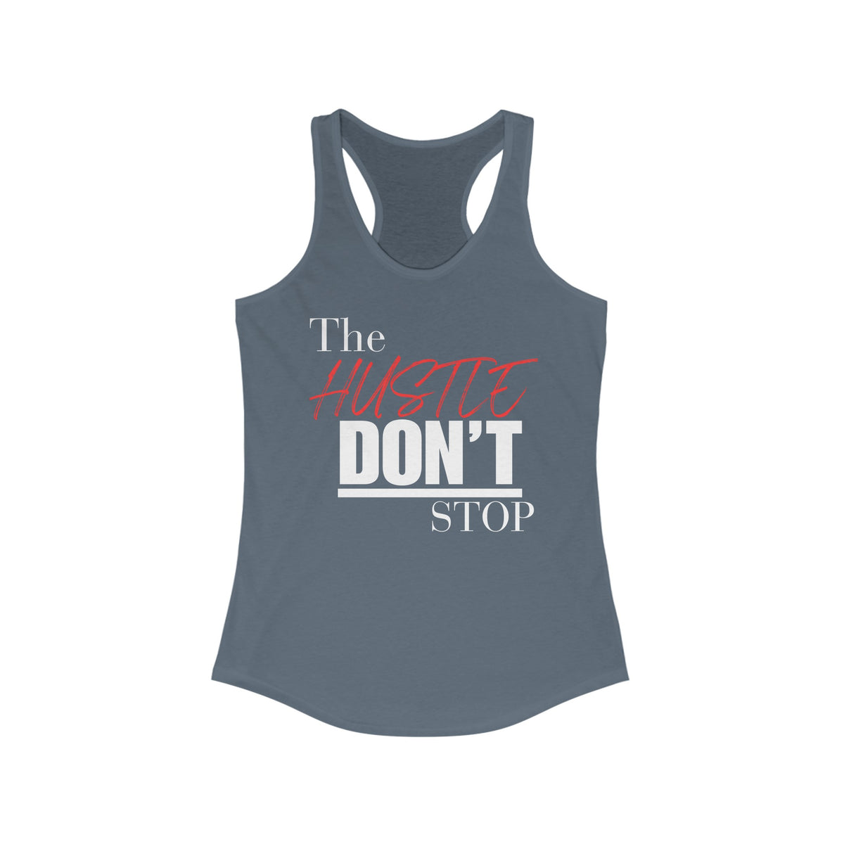 "T.H.D.S." Women's Ideal Racerback Tank