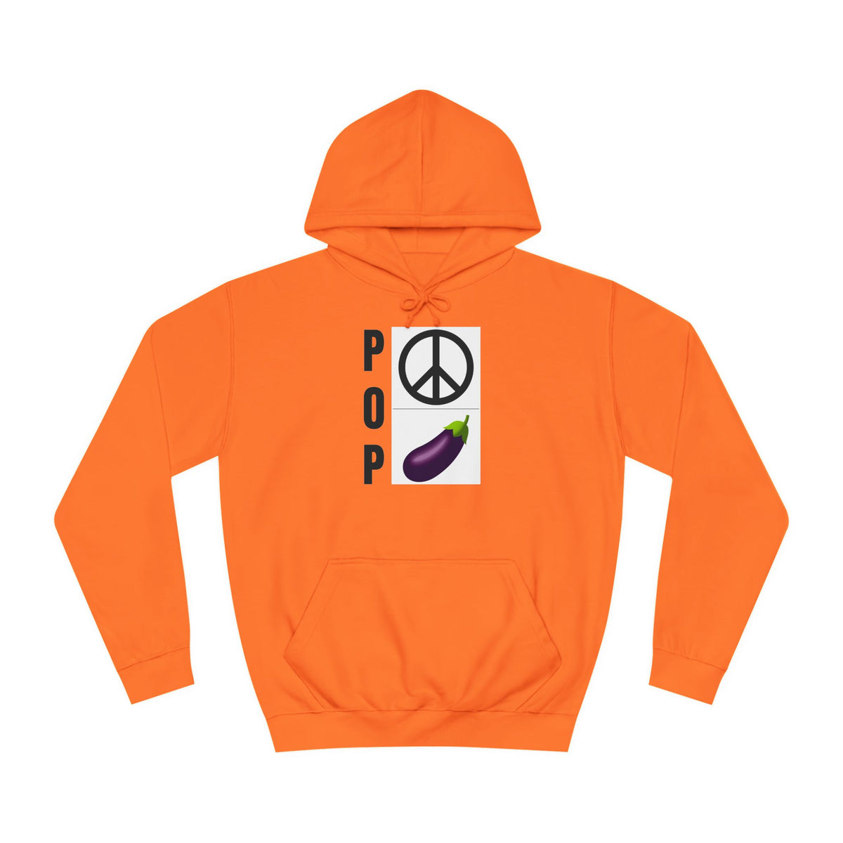 "Peace Ova" Unisex College Hoodie