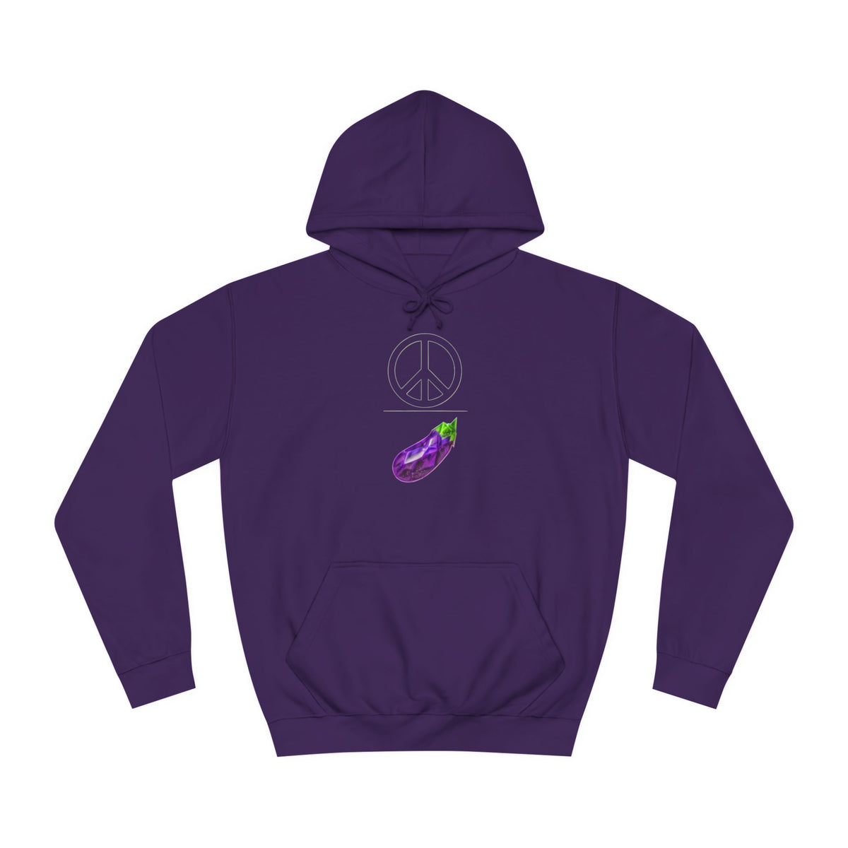 "Peace Ova" Unisex College Hoodie