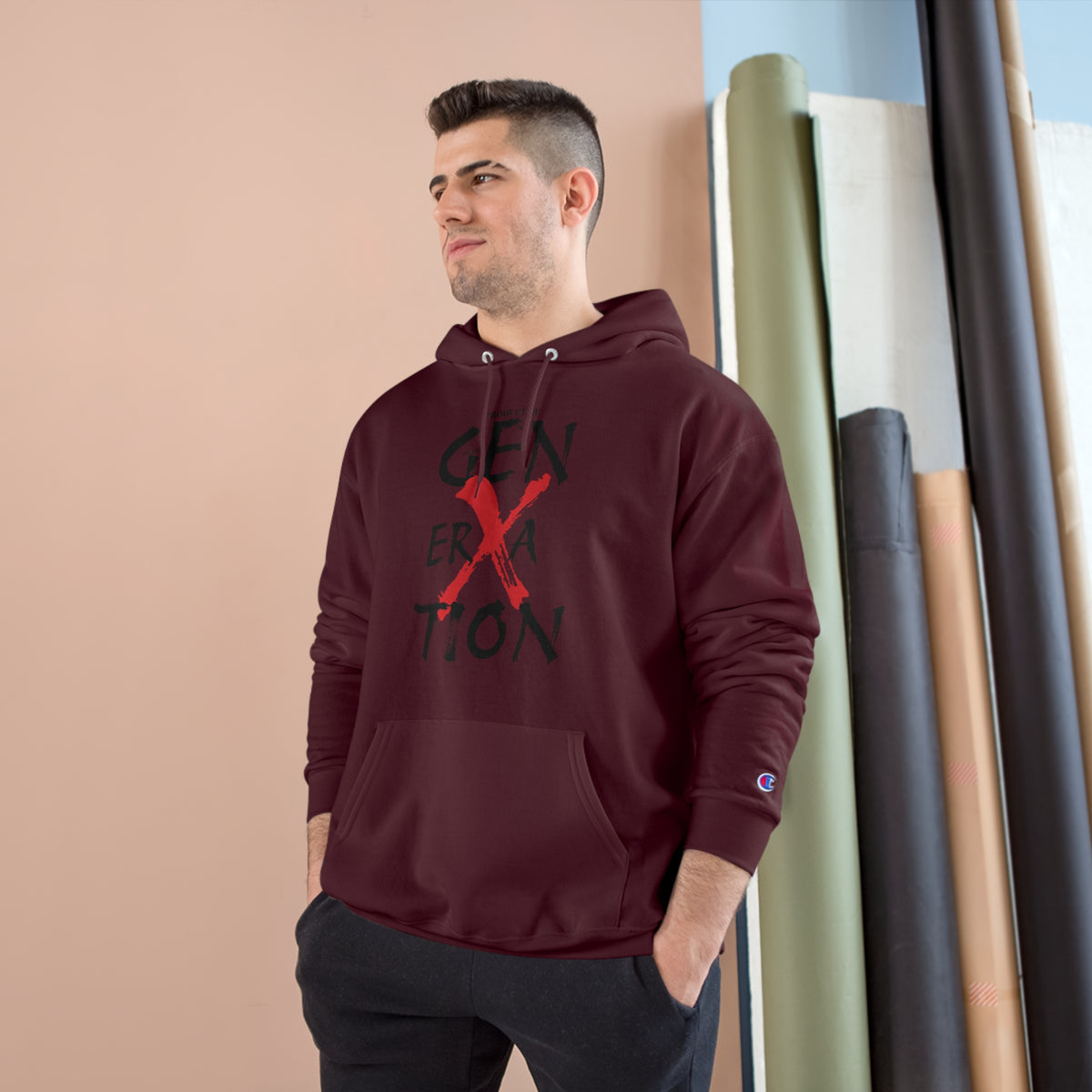 "Property of Generation X" Champio Hoodie