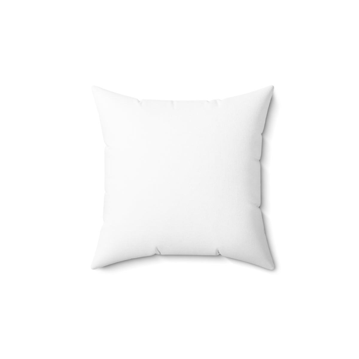 " Spun Polyester Square Pillow