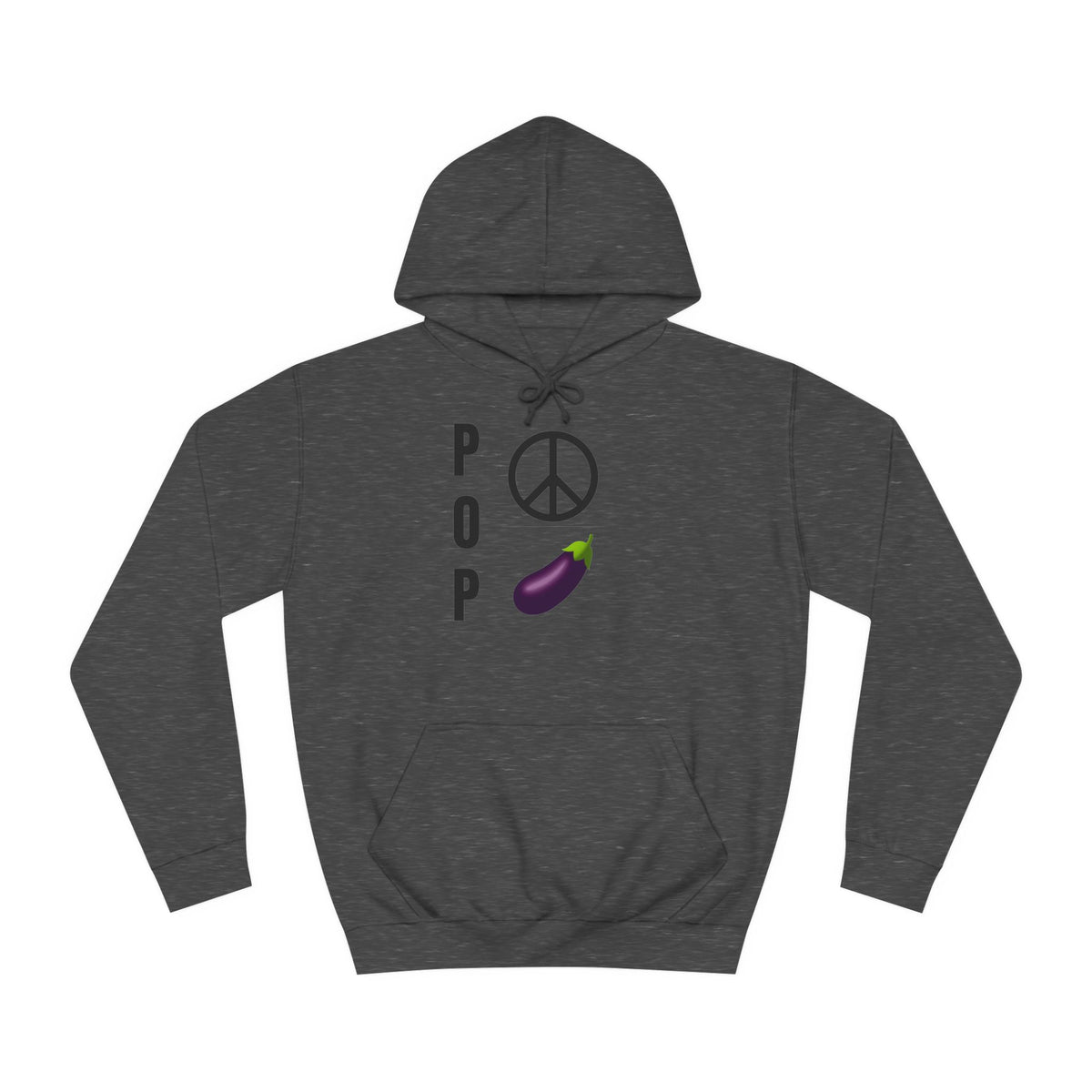"Peace Ova" Unisex College Hoodie