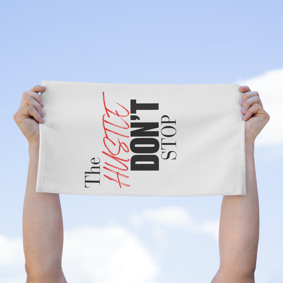 "T.H.D.S.' Rally Towel, 11x18
