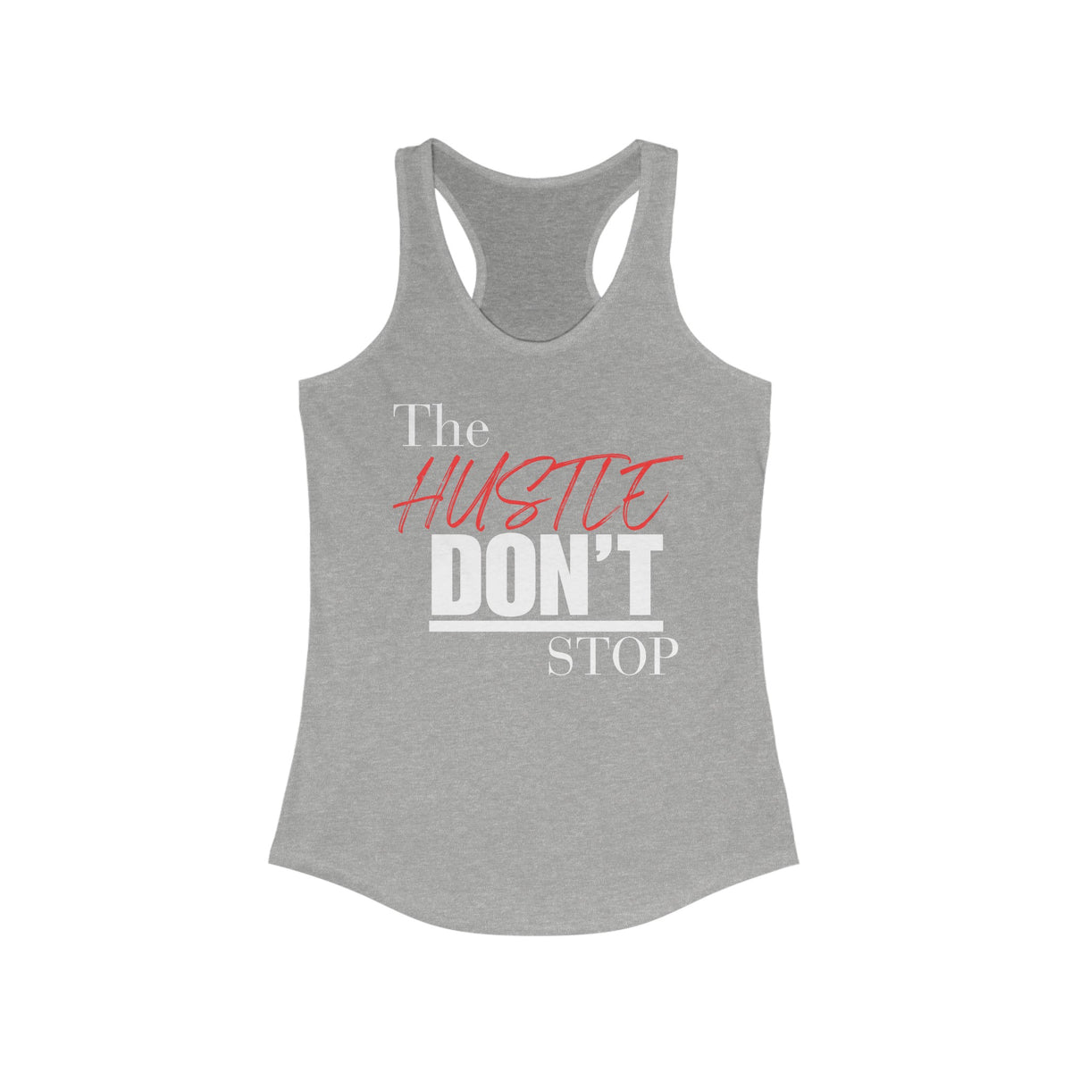 "T.H.D.S." Women's Ideal Racerback Tank