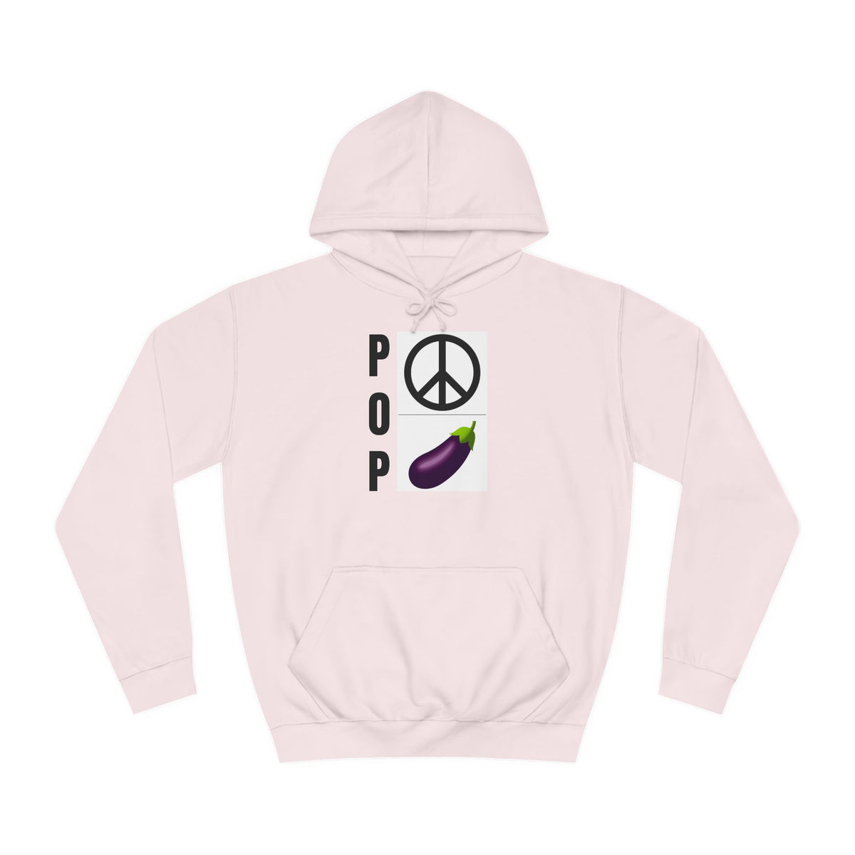 "Peace Ova" Unisex College Hoodie