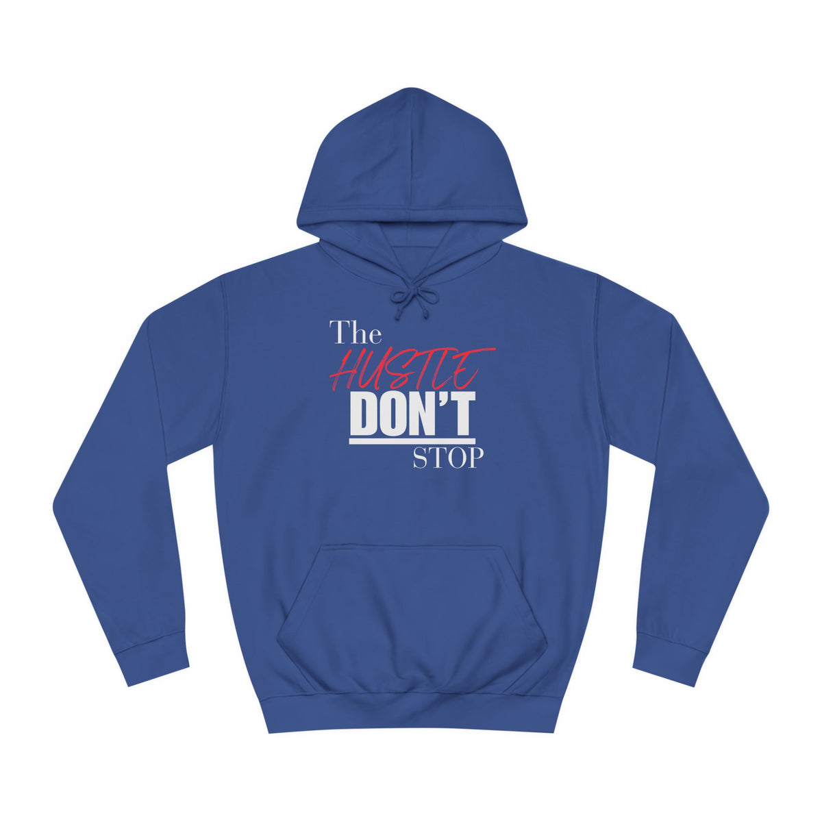 "T.H.D.S." Unisex College Hoodie